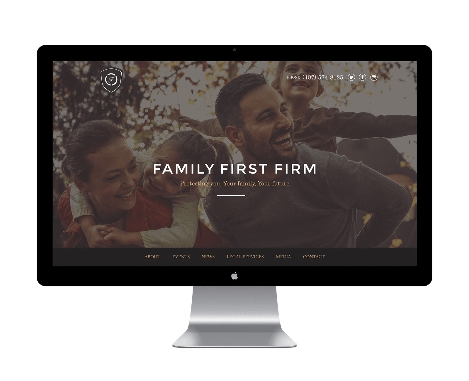 Family First Firm Homepage